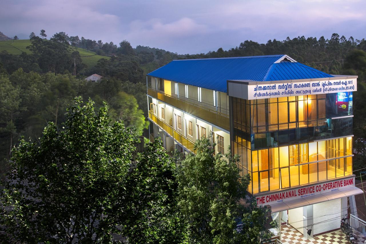 Hotel Mount View Munnar Exterior foto